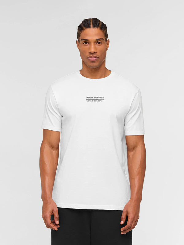 Basketball Graphic Tee Cotton T-shirt